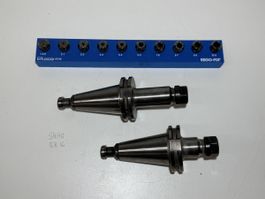 SK40 - ER16 Spannzangenaufnahmen Spannzangensatz