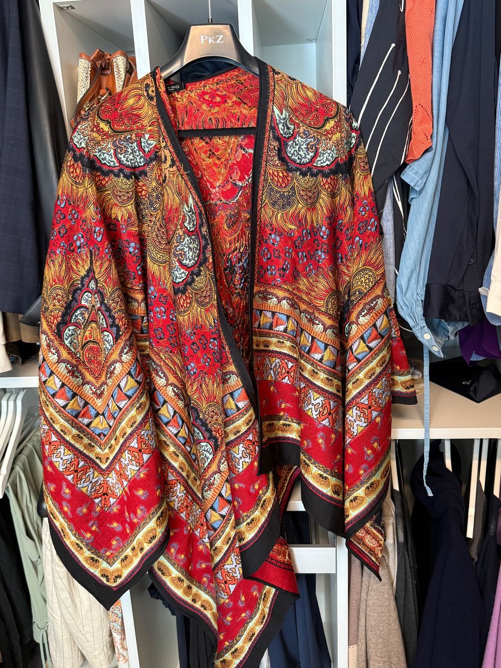 Etro Altro in Moda donna: ETRO Cape multicolor – Usato da Hausen am Albis venduto da ree_hzf9