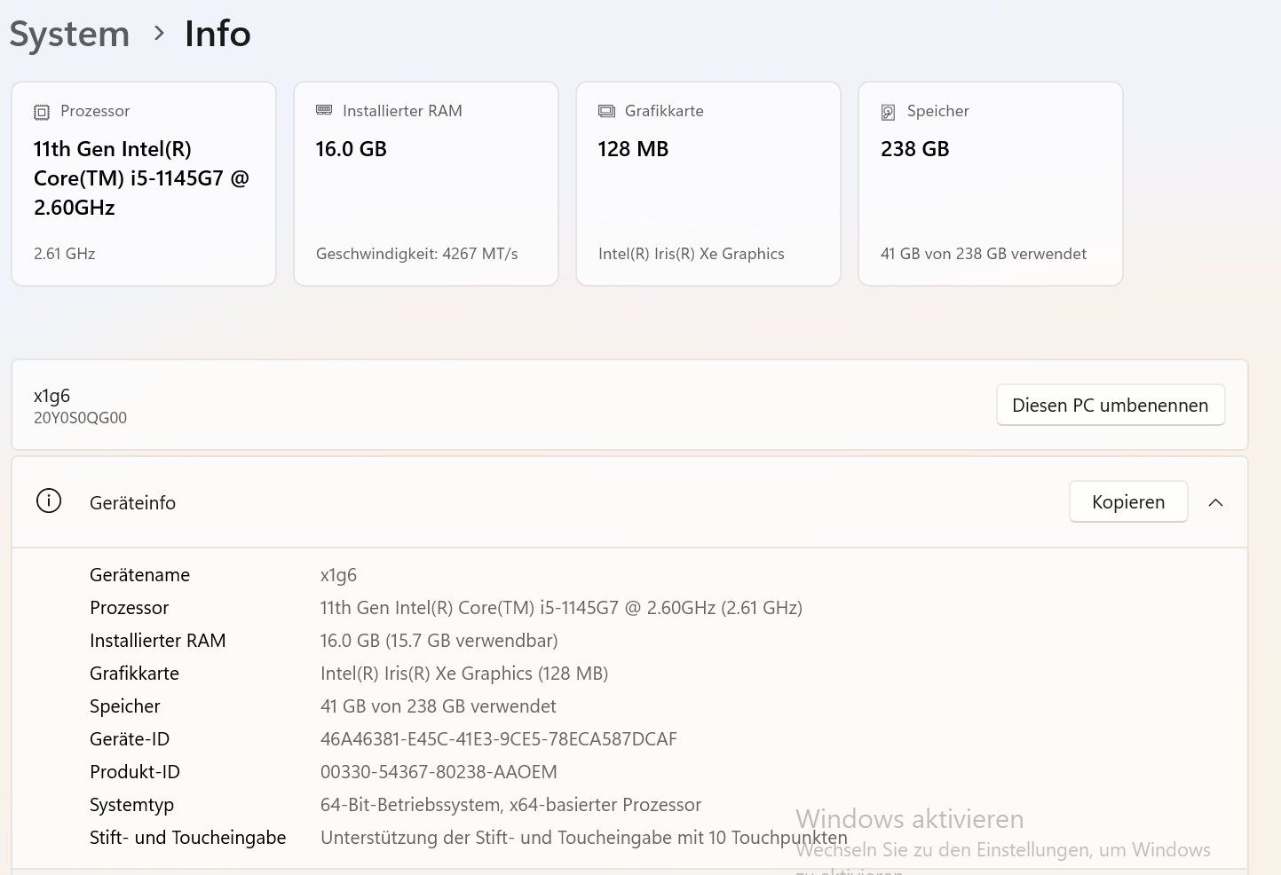 Lenovo Notebooks: Lenvo ThinkPad X1 Yoga Gen6 – Neu (gemäss Beschreibung) aus Oberkirch LU von Sm8ps 6