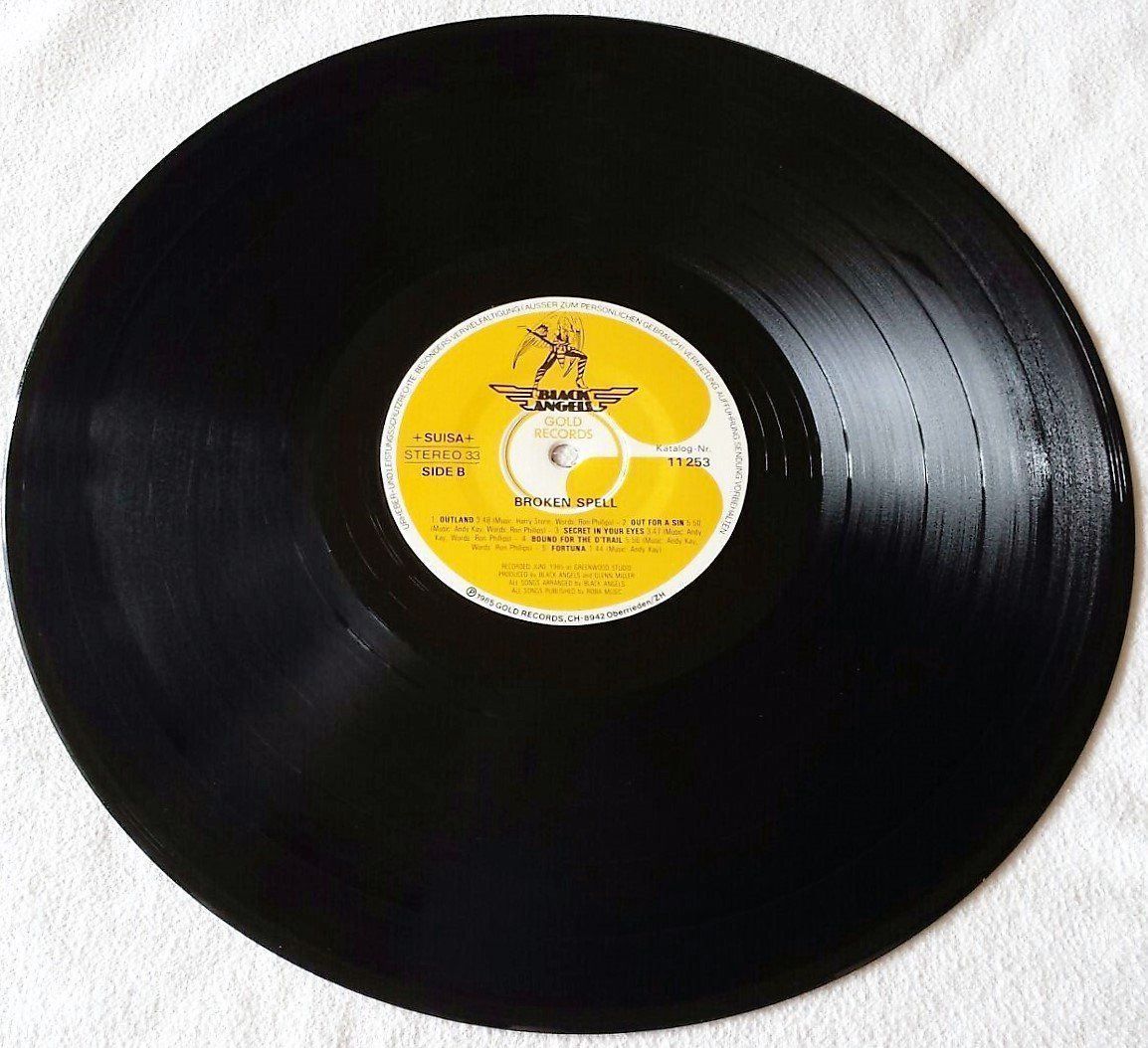 Schallplatten: Black Angels - Broken Spell - LP - 1985 - CH First Press – Gebraucht aus Uster von Zardodel 3
