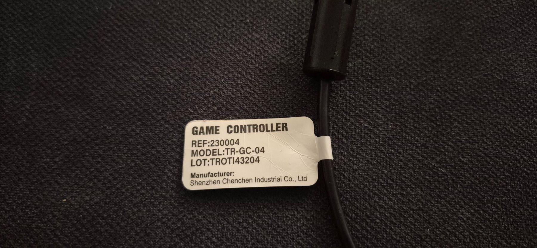 Controller: MANETTE CONTROLLER GAMECUBE FREAKS AND GEEKS RETRO GAMING – Usato da Grand-Lancy venduto da luc111 3