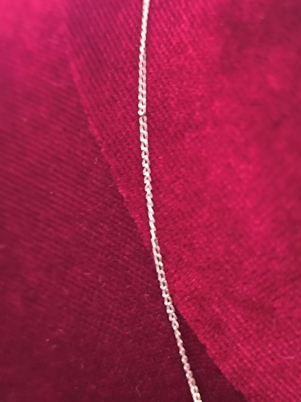 Catenine: Halskette mit rosa Anhänger – Usato da Rüti ZH venduto da Restwert_Rueti_ZH 4