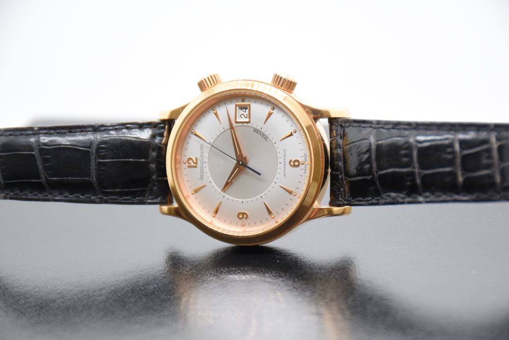 Jaeger LeCoultre Master Memovox Ref. 141.2.97 Service 2023