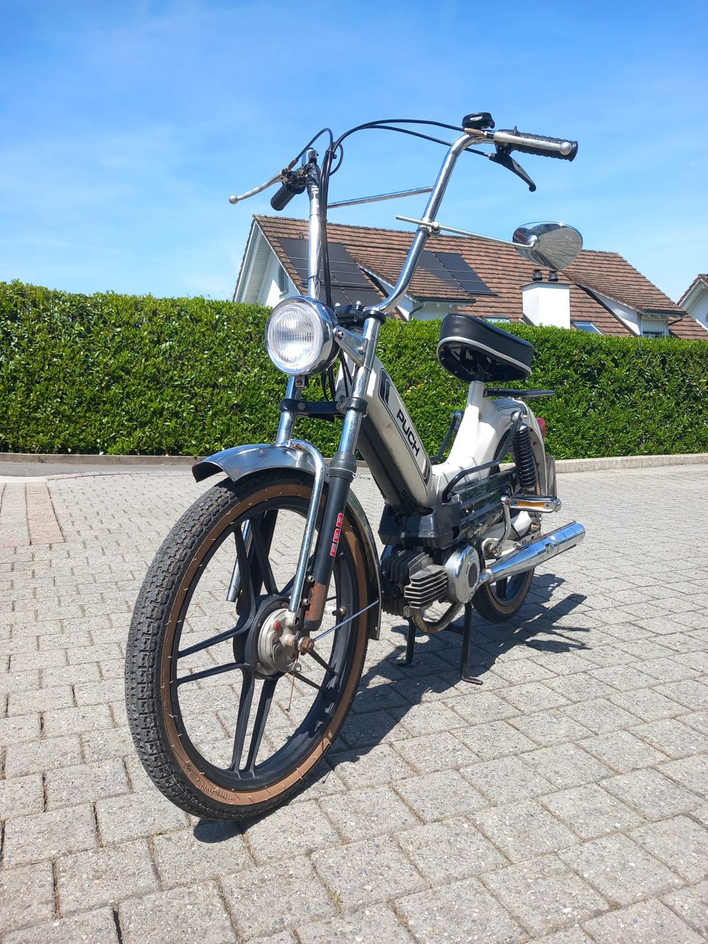 Puch Ciclomotori: Puch Maxi S weiss – Usato da Dietwil venduto da talulla 1