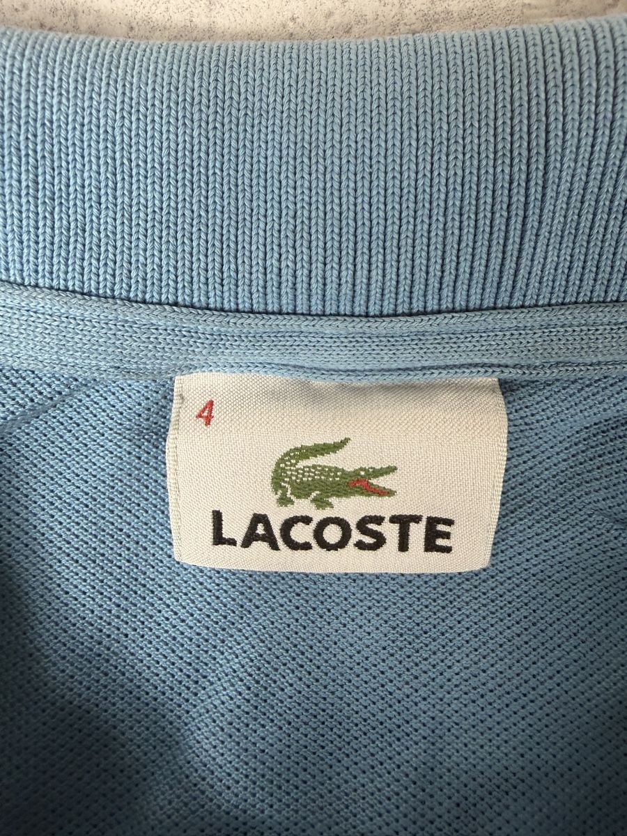 Lacoste Polo-Shirts: Polo Lacoste bleu - M #32 – Neu (gemäss Beschreibung) aus Hauterive NE von Leo_o 1