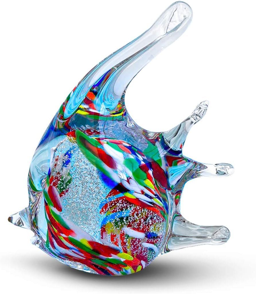 Sculture & Statue: MURANO SKULPTUR Briefbeschwerer – Nuovo e nell'imballaggio originale da Lopagno venduto da CLep