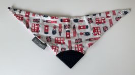 CHEEKY CHOMPERS - Bavoir bandana de dentition