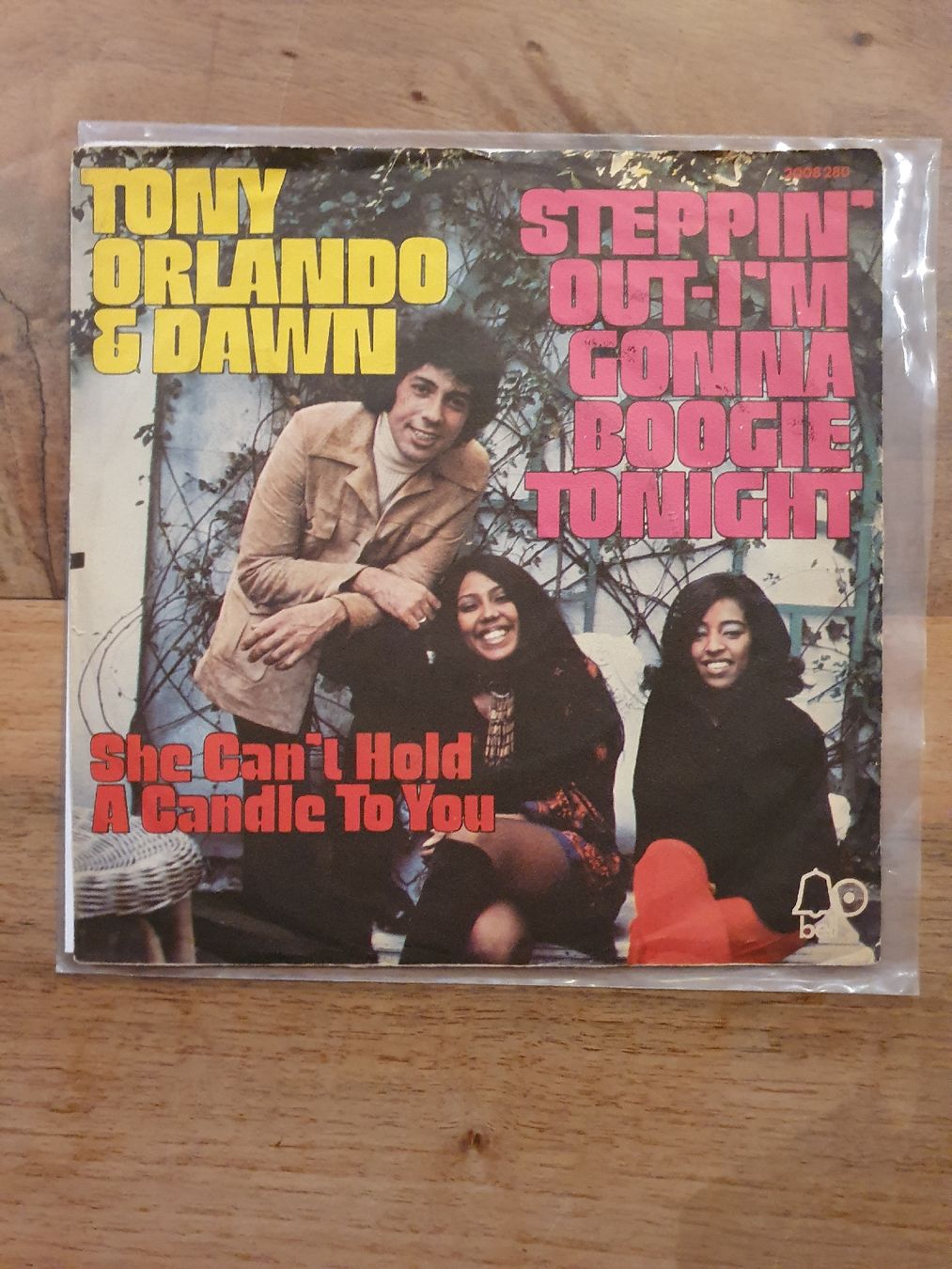 Vinyles: Tony Orlando & Dawn - Vinyl Single 7" – D'occasion à Sirnach par dimitri1963