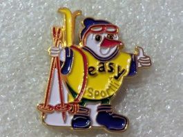 Ansteckpin 234: easy Sportli