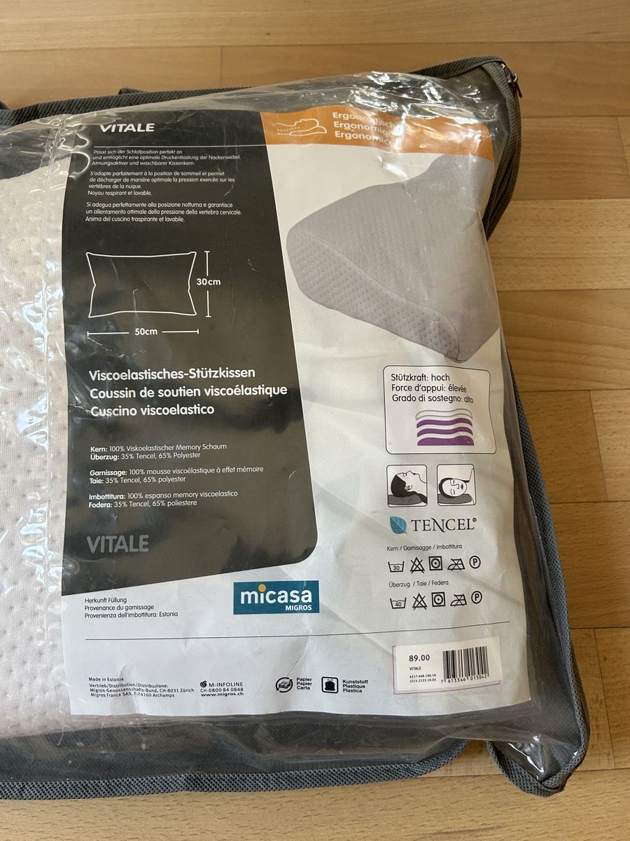 Micasa Kissen: 2 Stützkissen 50x 30 cm – Gebraucht aus Mülligen von Sternenstaub77