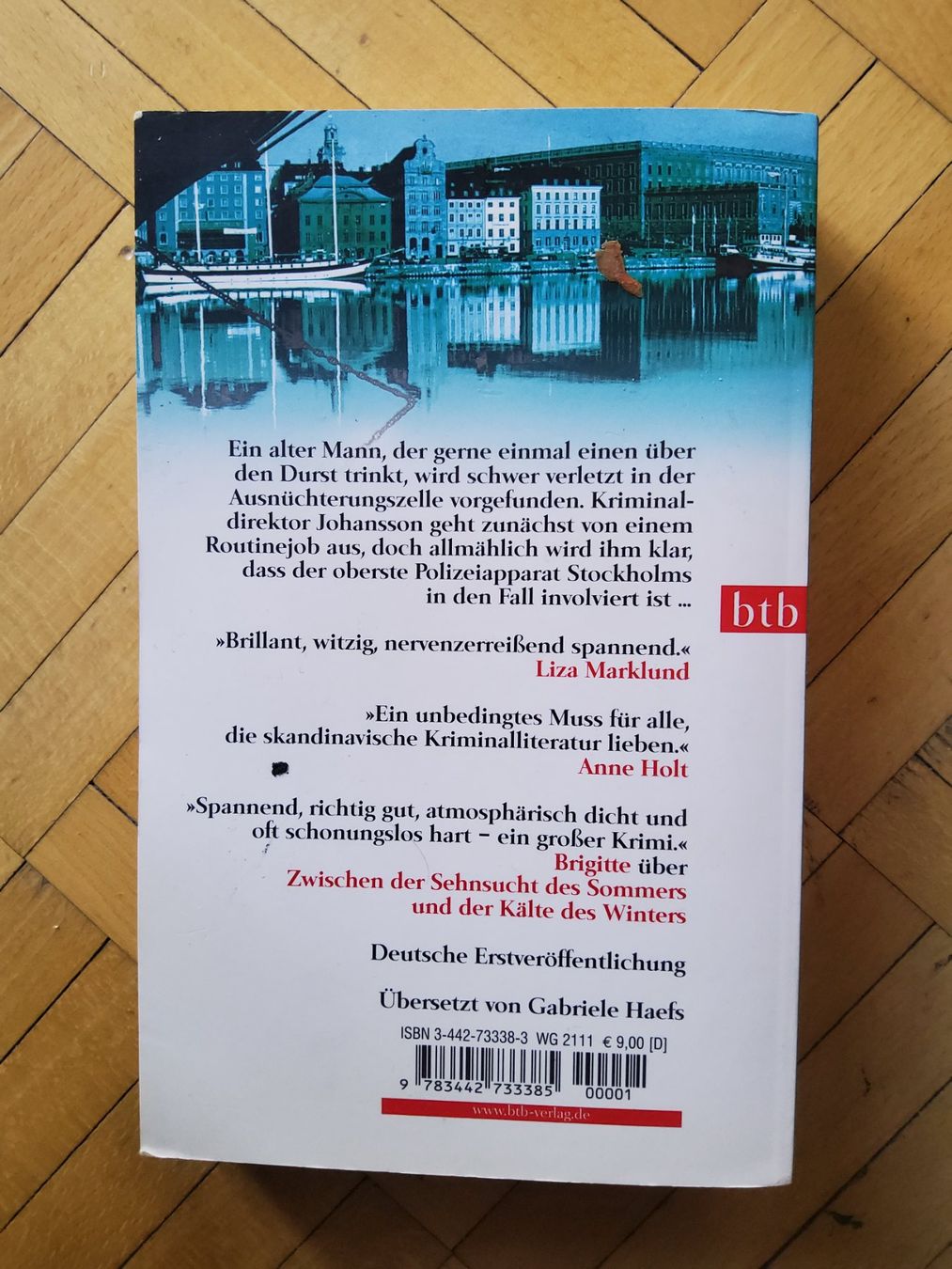 Libri: Leif GW Persson  In guter Gesellschaft – Usato da Arosa venduto da horseracing 1
