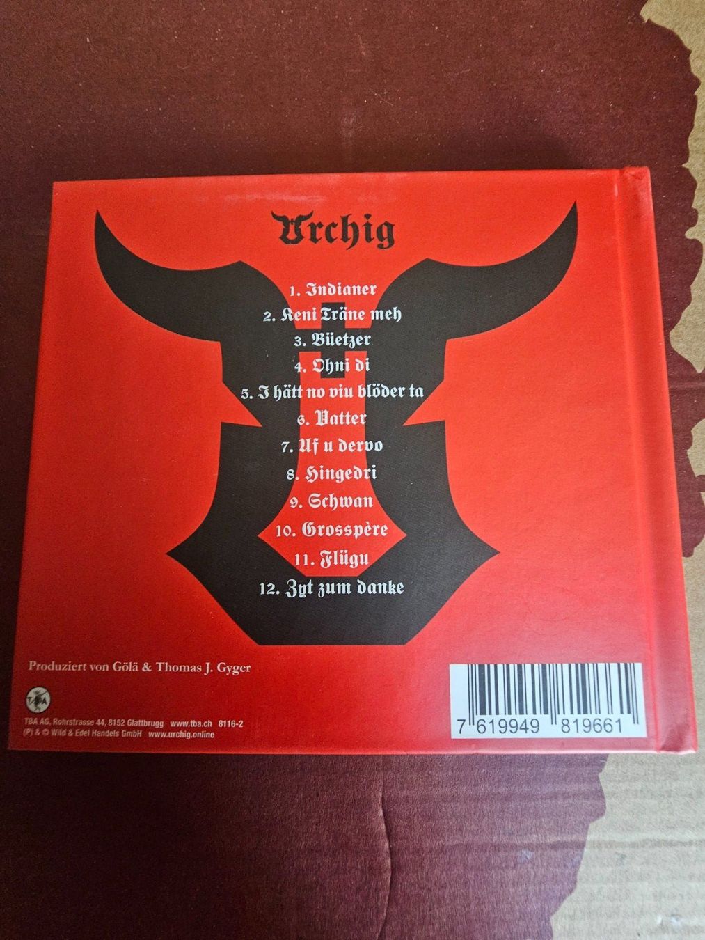 CDs: CD - Gölä – Urchig (2017) – Gebraucht aus Biberist von Foolio0 1