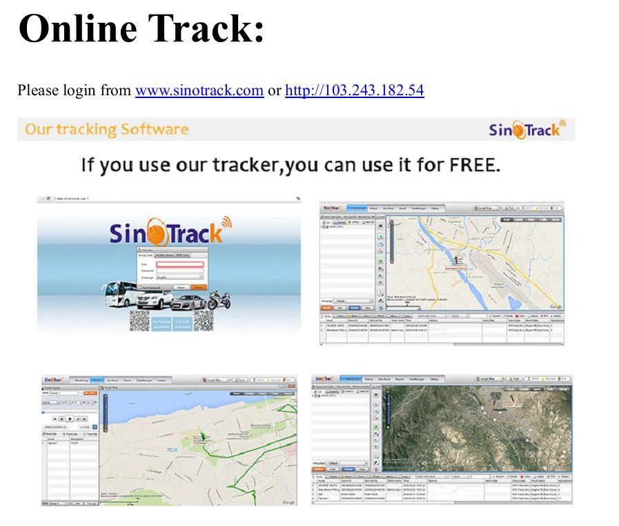 GPS & Appareils de mesure: GPS Tracker ST-901 für SinoTrack Software oder nur mit SMS – D'occasion à Hubersdorf par Gewonnen 3