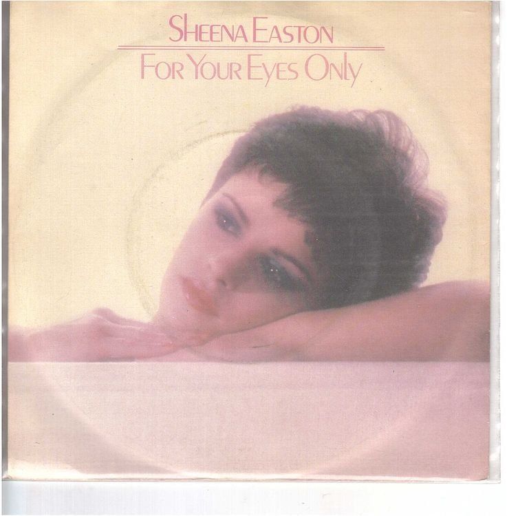 Dischi in vinile: Sheena Easton  --  For your eyes only  Single7 – Usato da Rheinau venduto da asteng