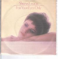 Sheena Easton  --  For your eyes only  Single7