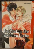Boys love Manga Das Funkeln der goldenen Fische Waka Sagami 