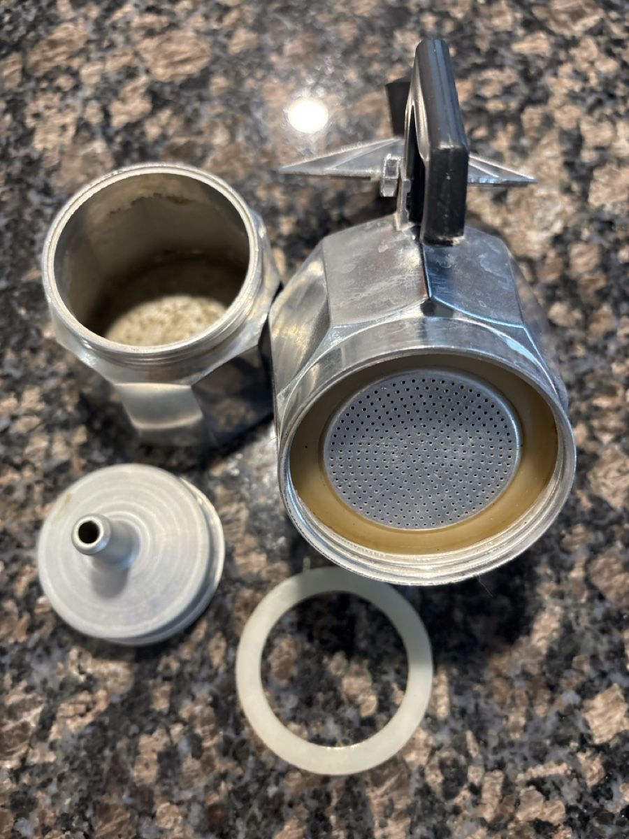 Macchine per caffè & Macchine per espresso: Italienische Espresso Kocher – Usato da Unterengstringen venduto da hab_dyp5 3