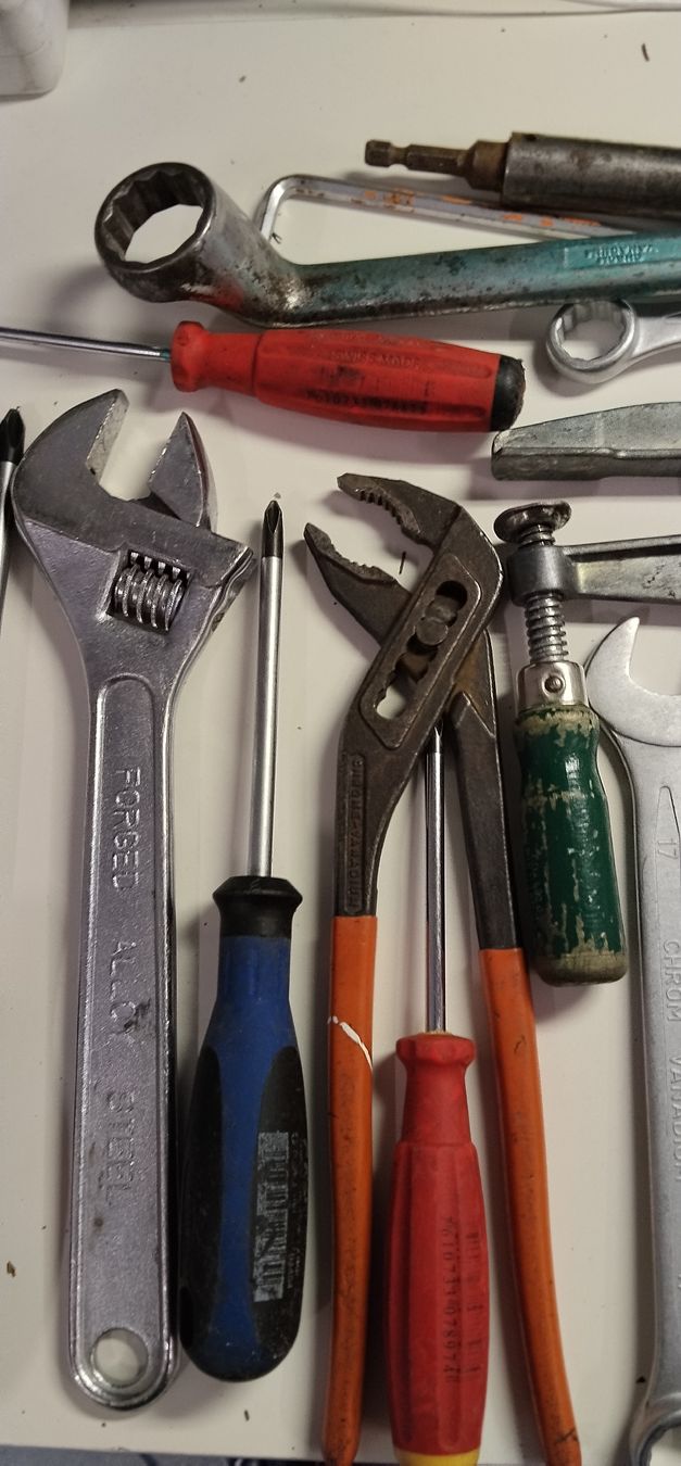 Alle Werkzeuge: Grosses Lot Markenwerkzeug  – Gebraucht aus Biel/Bienne von Vintage-timearts 2