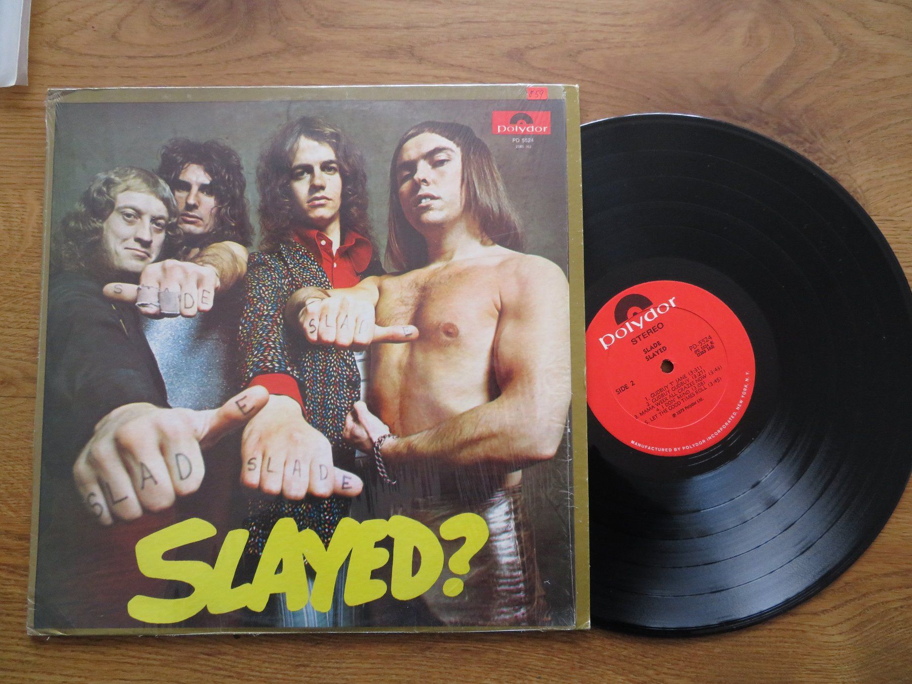 Schallplatten: SLAYD SLAYED – Neu (gemäss Beschreibung) aus Zürich von max_cp5f