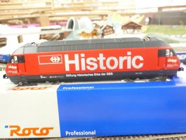 ROCO H0 DC " HISTORIC " NEU UND OVP
