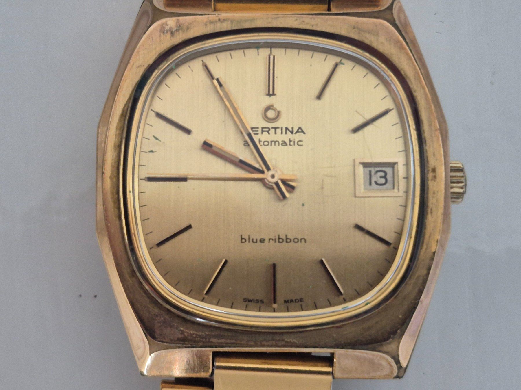 Certina Uhren: Vintage Certina Blue Ribbon Automatic – Gebraucht aus Fislisbach von jan_bs22 1