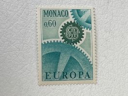 Monaco  Briefmarke