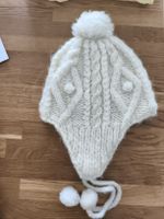 Wintermütze, warm gefüttert, weiss, neuwertig