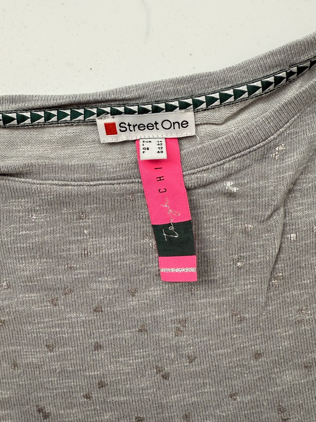 T-shirt: Pullover/ Shirt Gr. 38 von Street One – Usato da Auenstein venduto da moin. 3