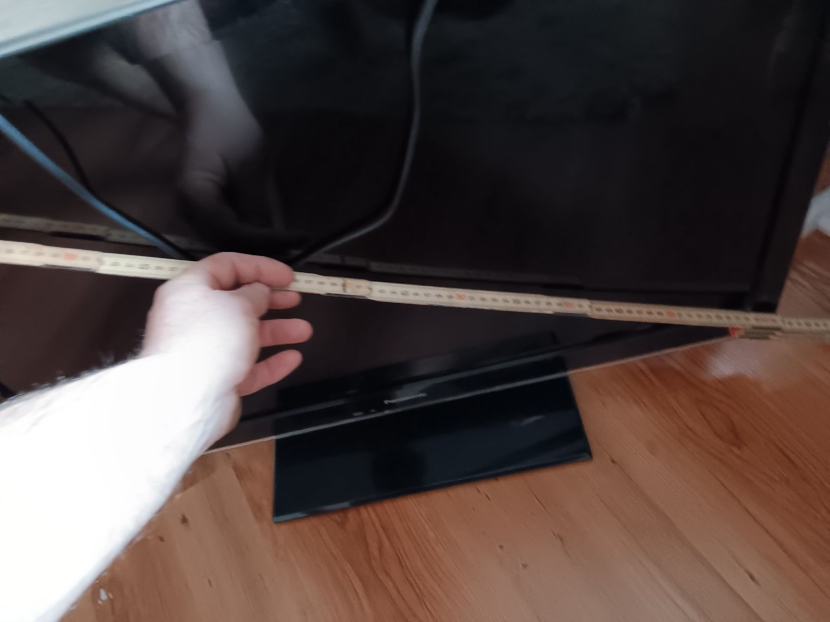Panasonic Televisori: Ferbseher mit Zubehoer – Usato da Aristau venduto da Andianhaenger24 1