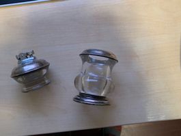 Antikes Silber Zigarettenetui mit Feuerzeug Set Rarität 🚬🔥