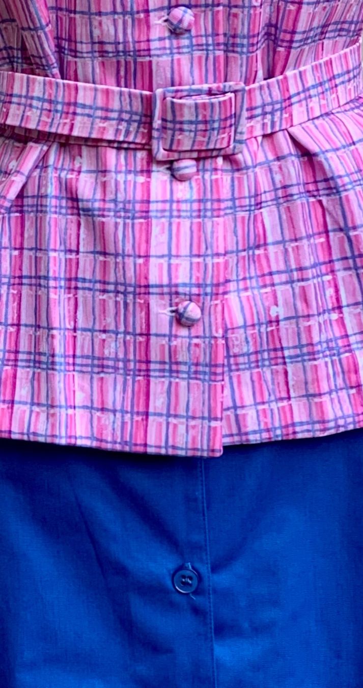 Completi & Tailleur: Superbe ensemble 2pièces vintage rose MARCELLE GRIFFON t.2 – Nuovo (secondo la descrizione) da Martigny venduto da only__you 8