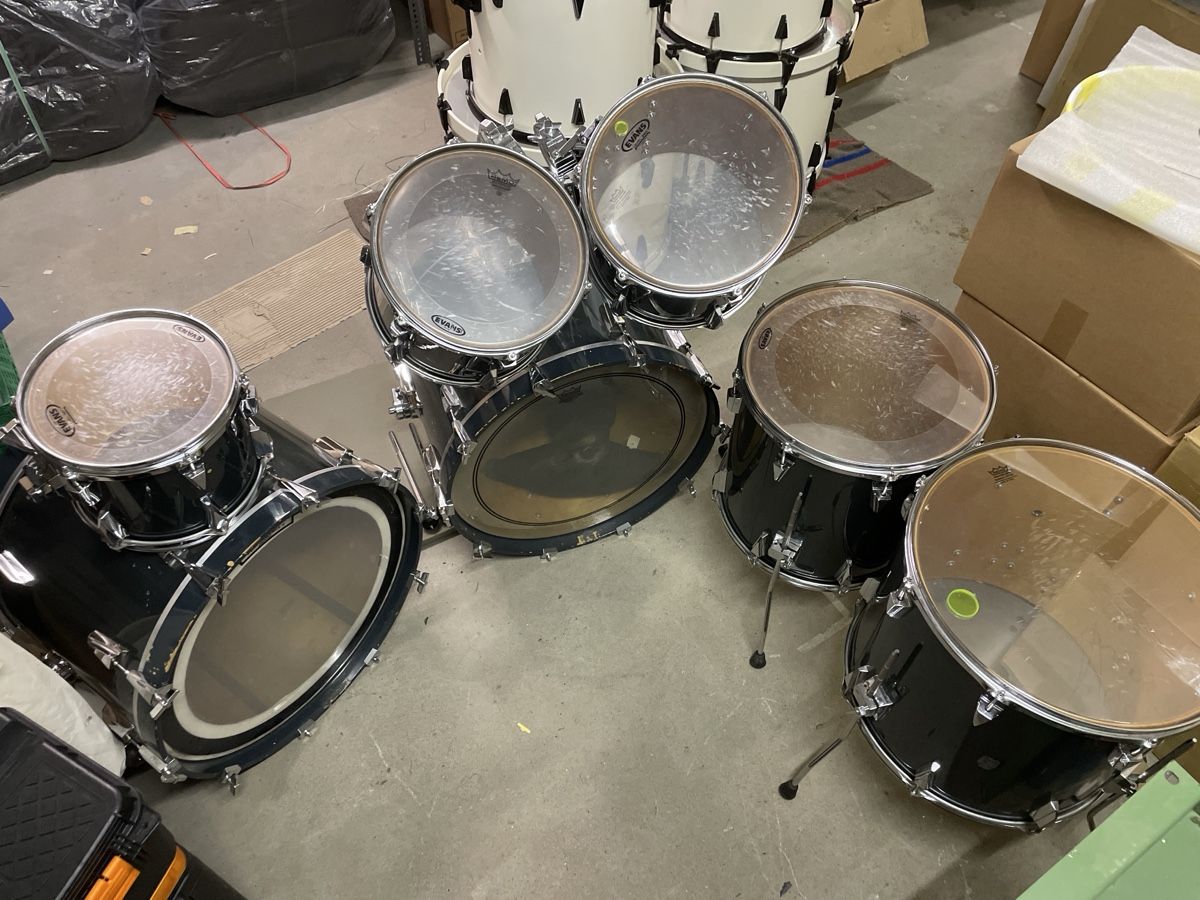 Musikinstrumente: Tama Granstar Shell Kit – Gebraucht aus Zürich von knautetrommelbau