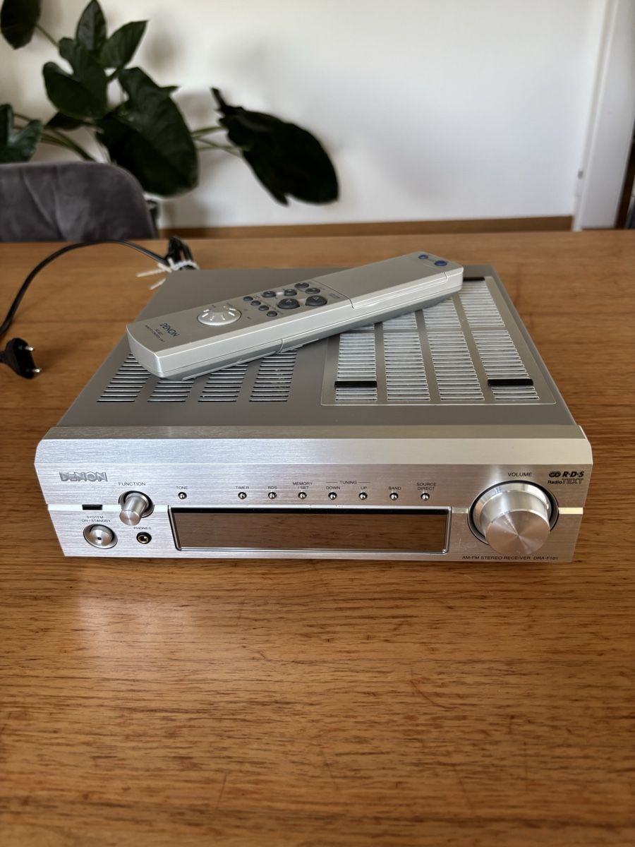 Denon Receiver: Denon Receiver DRA-F101 – Gebraucht aus Uster von kp-24