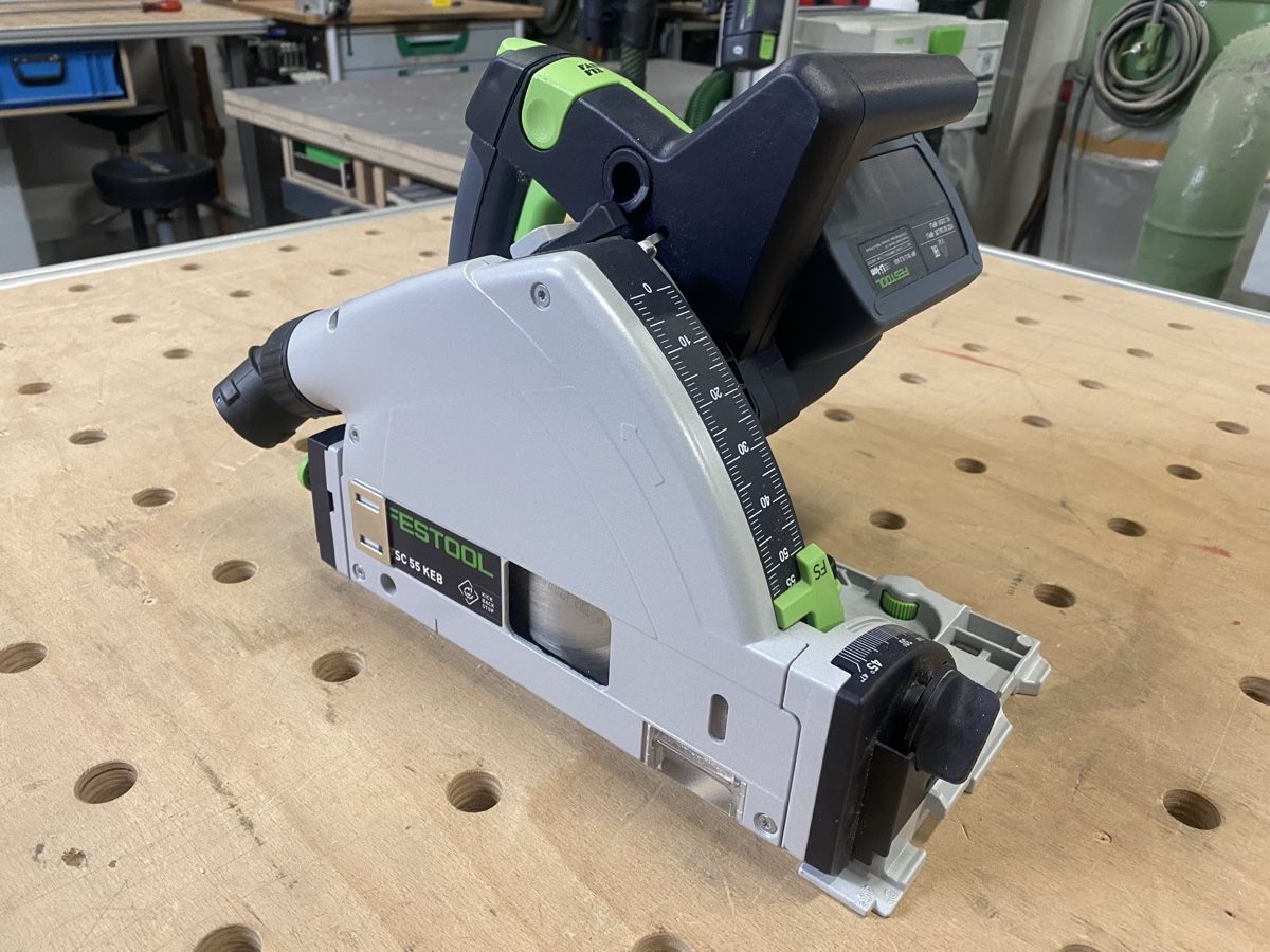 Festool Sägen: Festool Tauchsäge TSC 55 KEB ab 1.- – Gebraucht aus Wabern von HK-Design