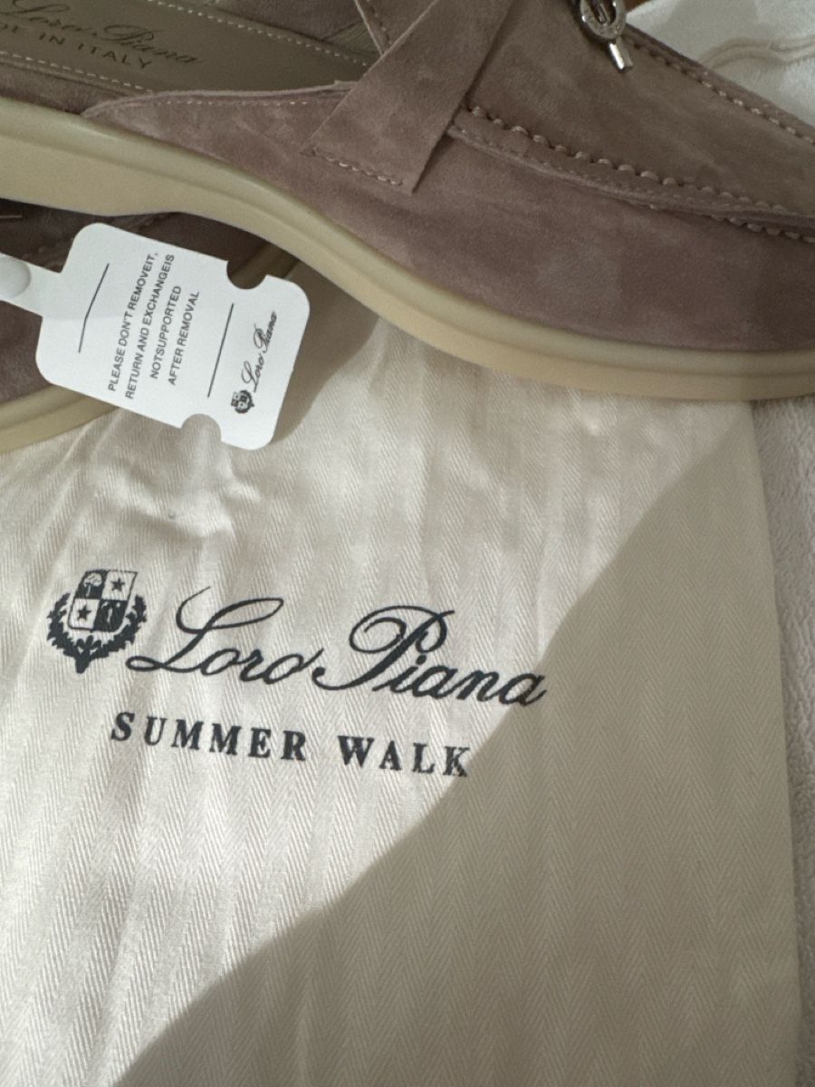 Loro Piana Scarpe da donna: Loro Piana Summer Walk Gr 39-40 – Nuovo (secondo la descrizione) da Luzern venduto da TENDIMO 7