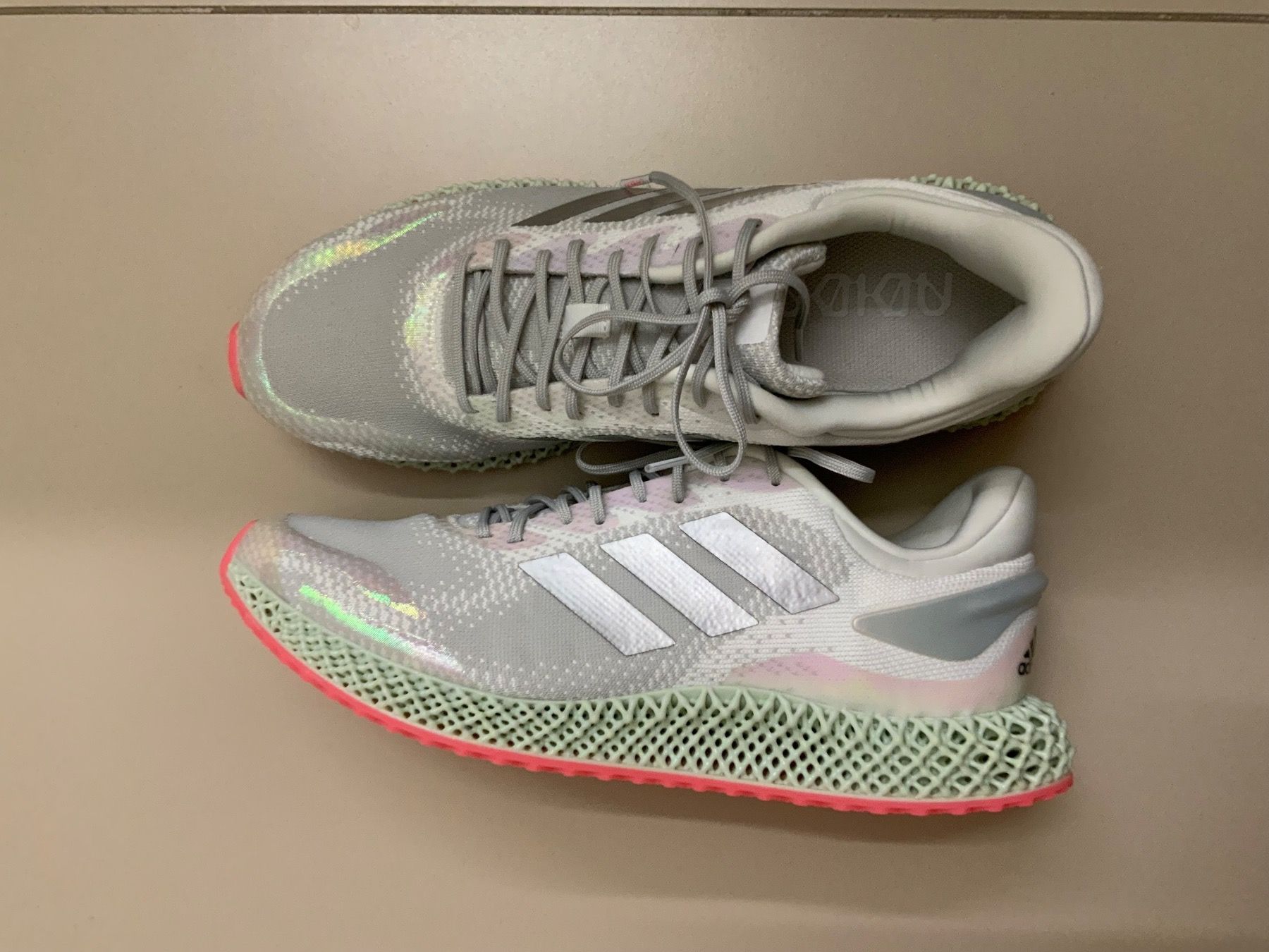 Adidas Scarpe da uomo: Adidas 4D Basket – Usato da Vandoeuvres venduto da Boussy74 1