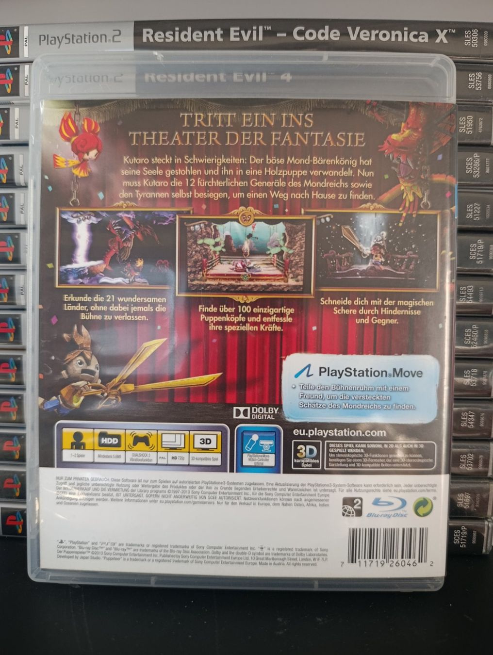 Sony Giochi: PS3 Game: Der Puppenspieler - – Usato da Wil SG venduto da Donaldus 1