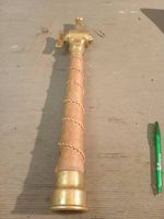 Antike Messing Feuerwehr Spritze - Vintage Dekoration!