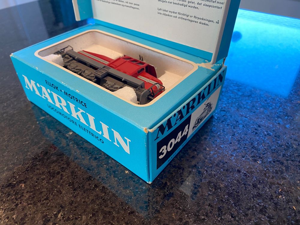 Märklin H0 - 3021/3044 - Locomotive diesel-électrique - - Catawiki