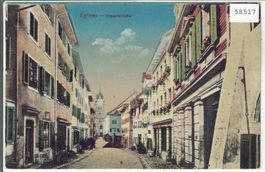 Eglisau - Hauptstrasse - Litho