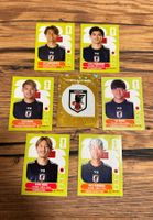 Panini Fussball WM 2026 Japan Sticker 7er Set
