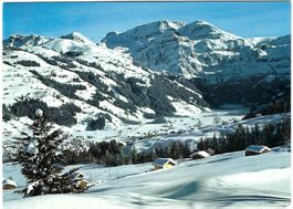 AK Lenk im Simmental mit Wildstrubel