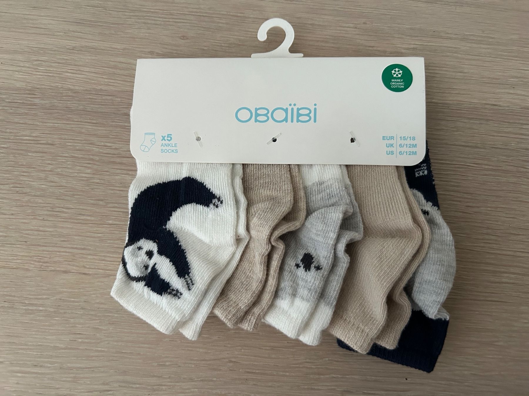 Calze per bambini: Obaibi Söckchen 5er Pack Koala Grösse 15/18 neu – Nuovo e nell'imballaggio originale da Zürich venduto da Caffeinecat