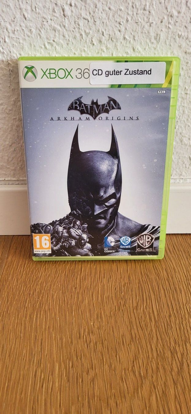 Microsoft Giochi: Xbox 360 - Batman Arkham Origins – Usato da Münsingen venduto da DigitaleSpielecke