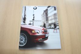 BMW 3er Compact CH-Prospekt 2002