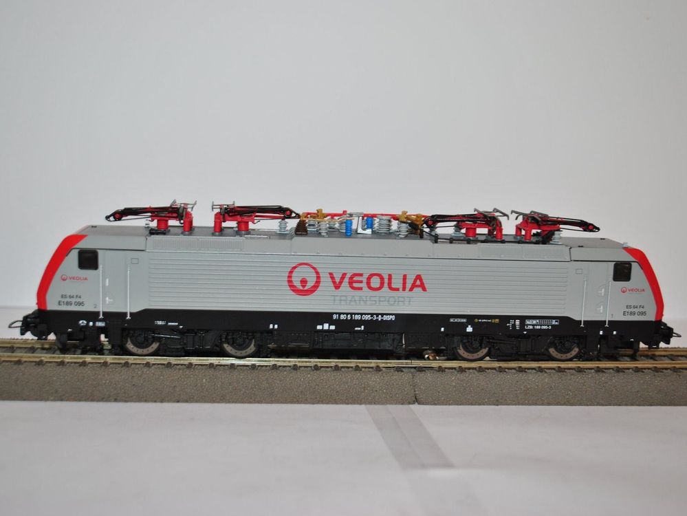 PIKO 57458 H0 E-Lok BR 189, ES 64, FNM European Bulls