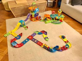 VTech Tut Tut Baby Flitzer mit Sonderteilen + viel Zubehör