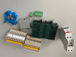 Panasonic FP0-C16 - A Control Unit und Diverses Zubehör
