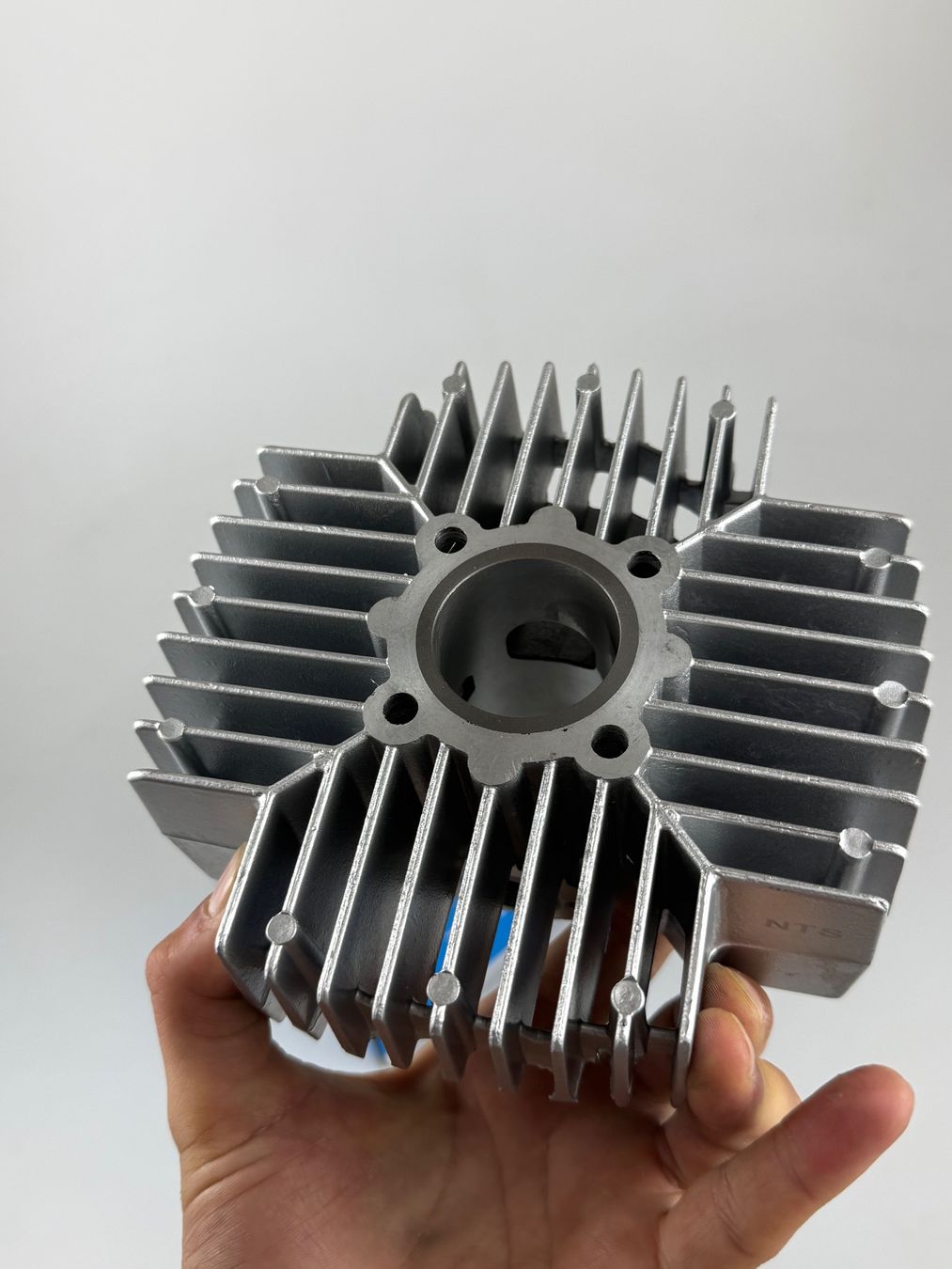 Puch Ciclomotori: Zylinder Puch Supermaxi/Monza 40mm neu – Nuovo e nell'imballaggio originale da Hallau venduto da mofaplus 5