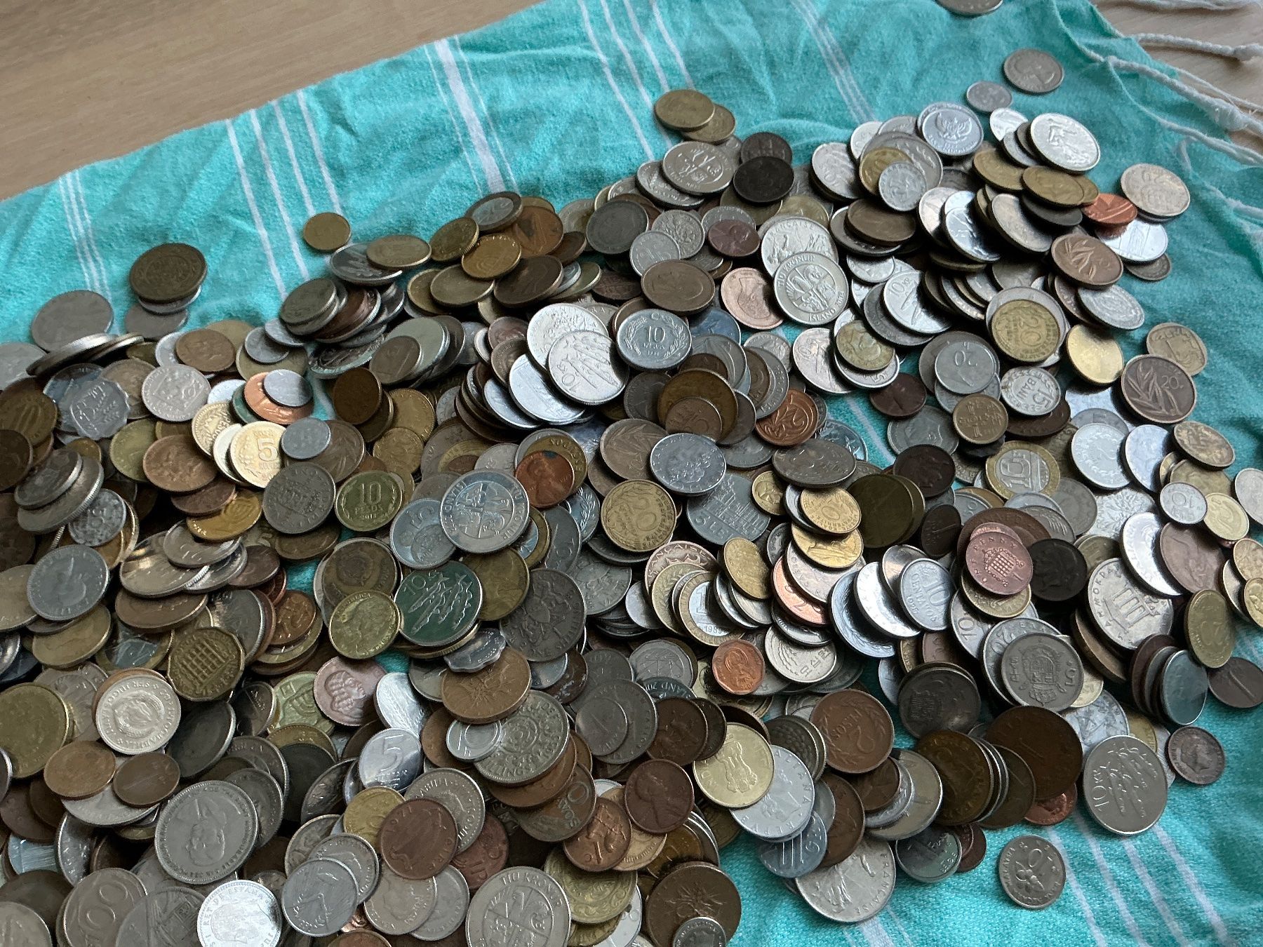 Toutes les monnaies: 9 Kg weltweit Lot E – D'occasion à Dietikon par Numi2000 3